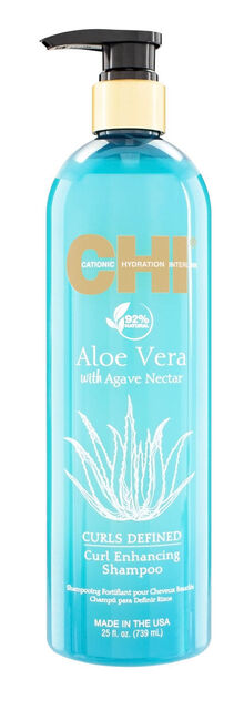 CHI Aloe Vera with Agave Nectar Curl Enhancing Shampoo CHI Aloe Vera with Agave Nectar Curl Enhancing Shampoo